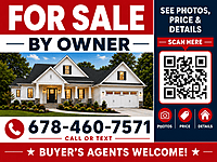 FSBO Yard Sign