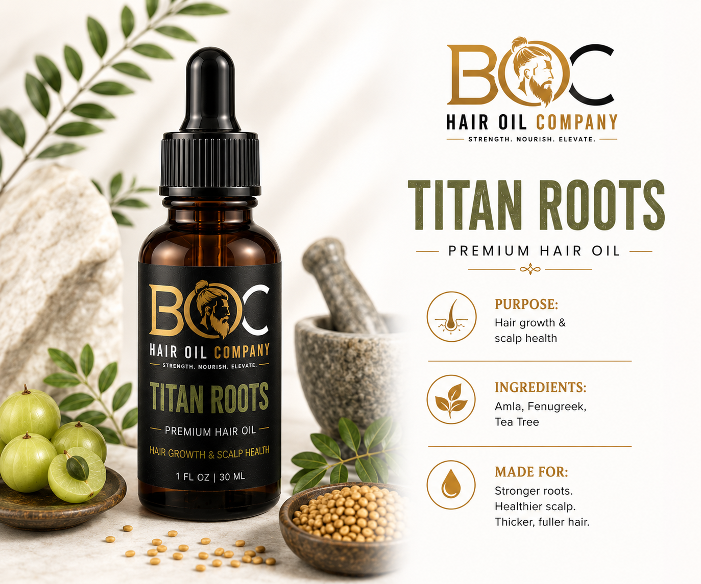 TITAN ROOTS