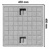 MH1: MANHOLE COVER LID