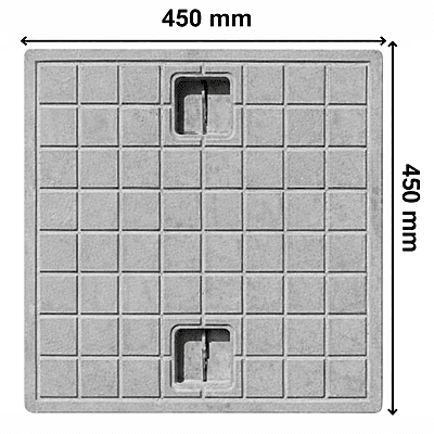 MH1: MANHOLE COVER LID