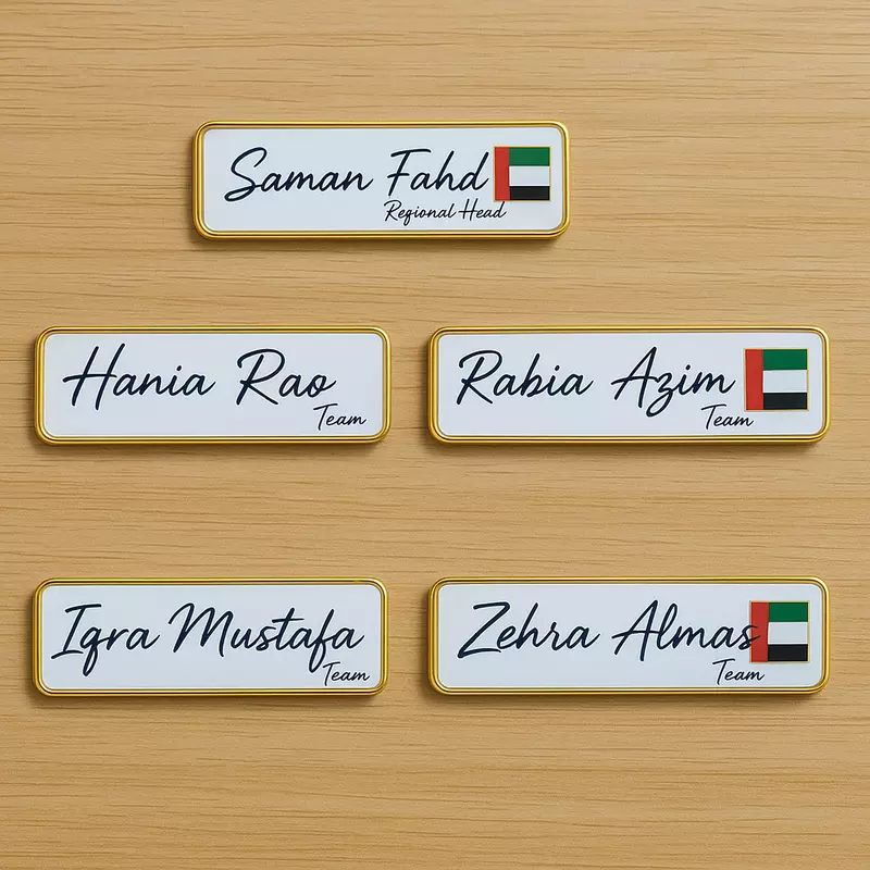 Rectangle Badge