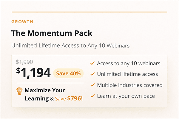 The Momentum Pack