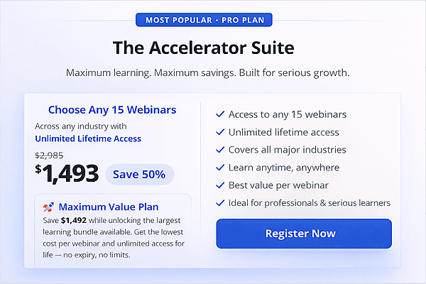 The Accelerator Suite