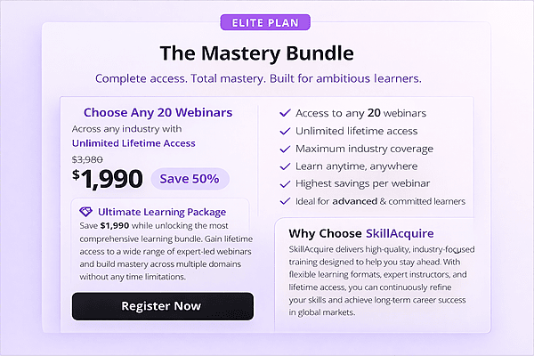 The Mastery Bundle
