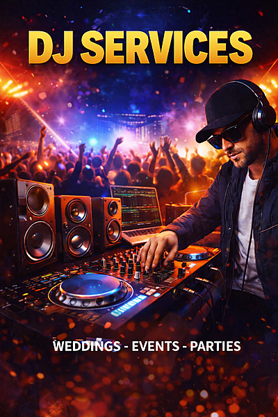 DJ SERVICE (For Rent) DJ SERVICE (For Rent)