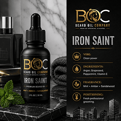IRON SAINT