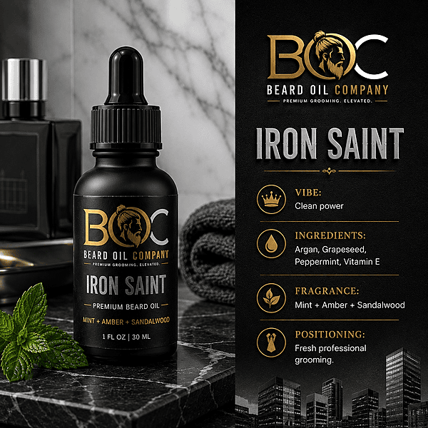 IRON SAINT