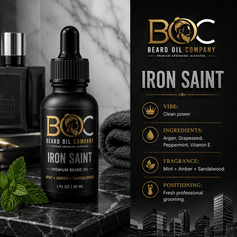 IRON SAINT