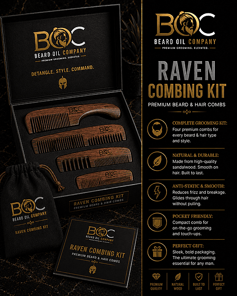 RAVEN COMB