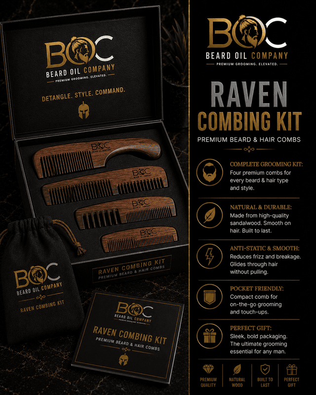 RAVEN COMB