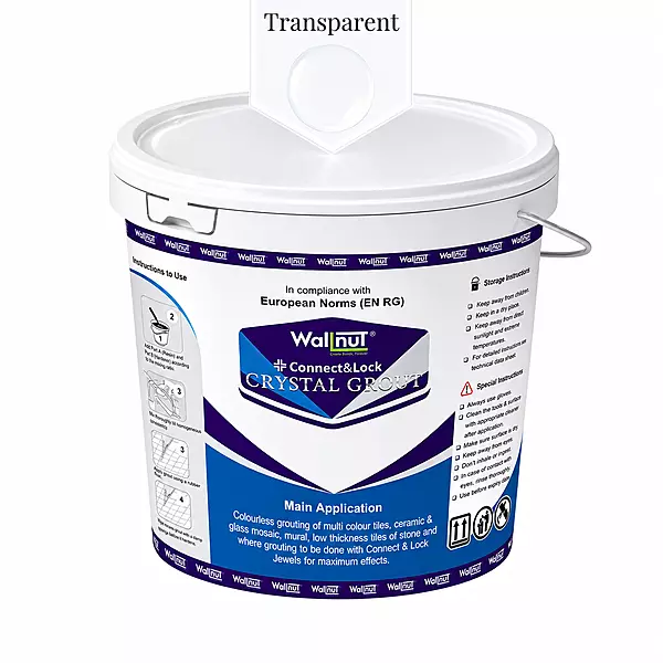 Crystal Grout | Transparent