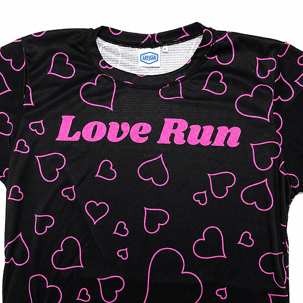 Black Love Run T-Shirt