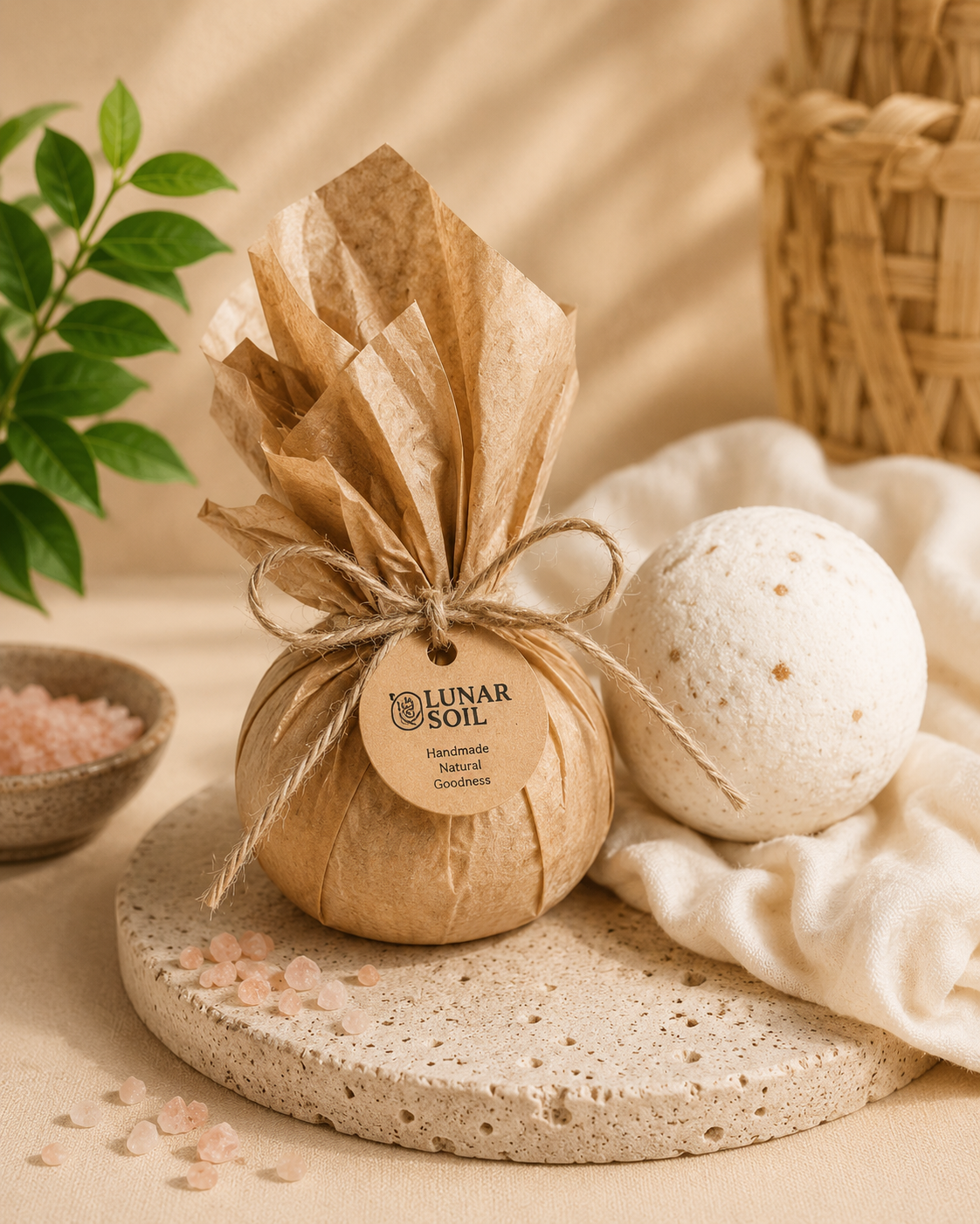 Lunar Soil - Bath Bomb (Twin Pack)