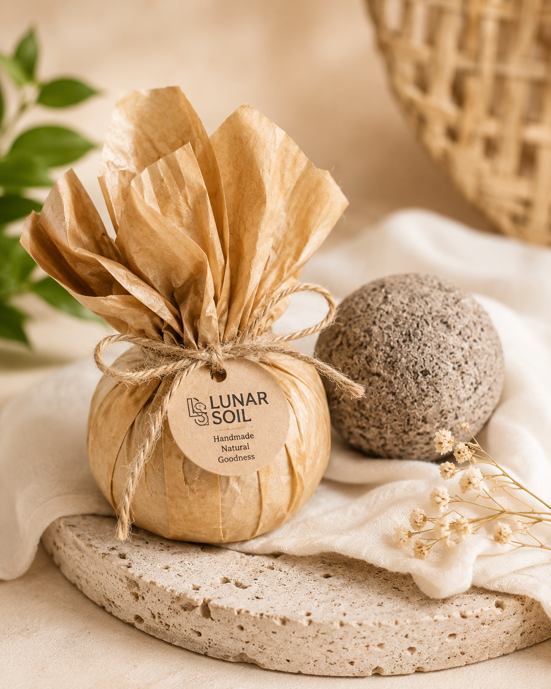 Lunar Soil - Bath Bomb (Twin Pack)