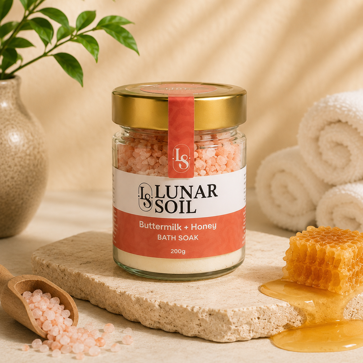 Lunar Soil - Bath Soak