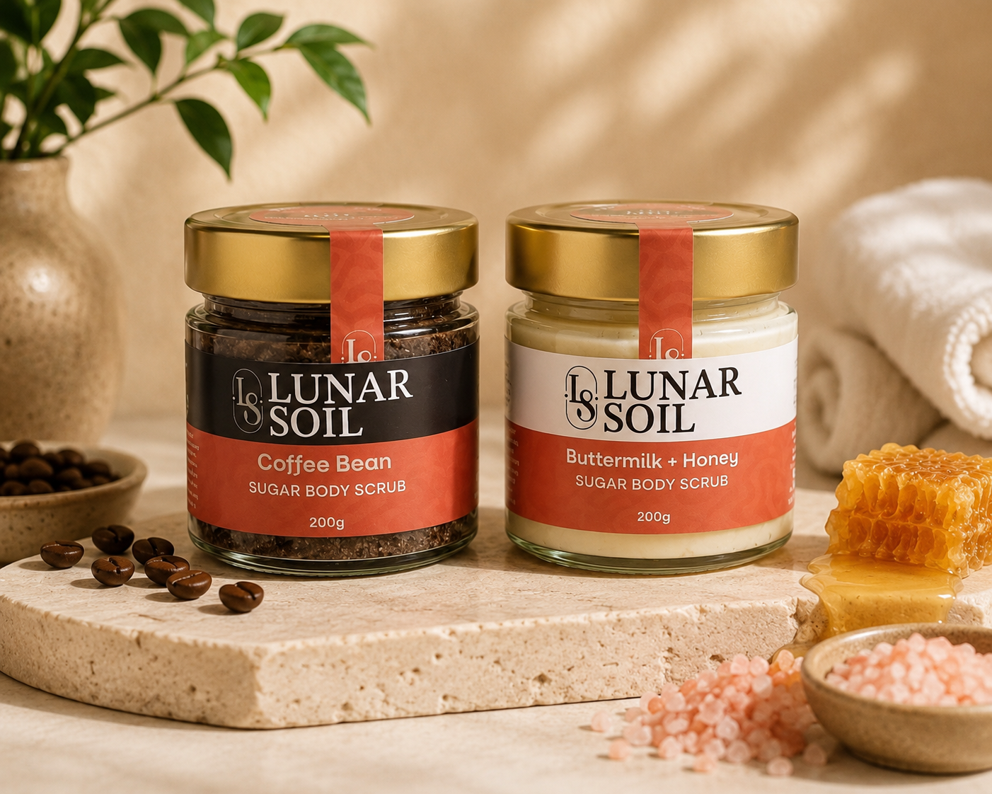 Lunar Soil - Body Scrub 200g