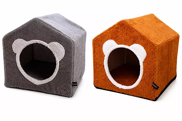 Cozy Cube Soft Dog & Cat House Bed