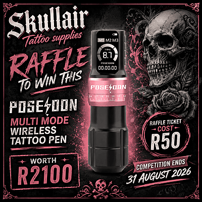Poseidon Raffle Ticket Giveaway (only R50)
