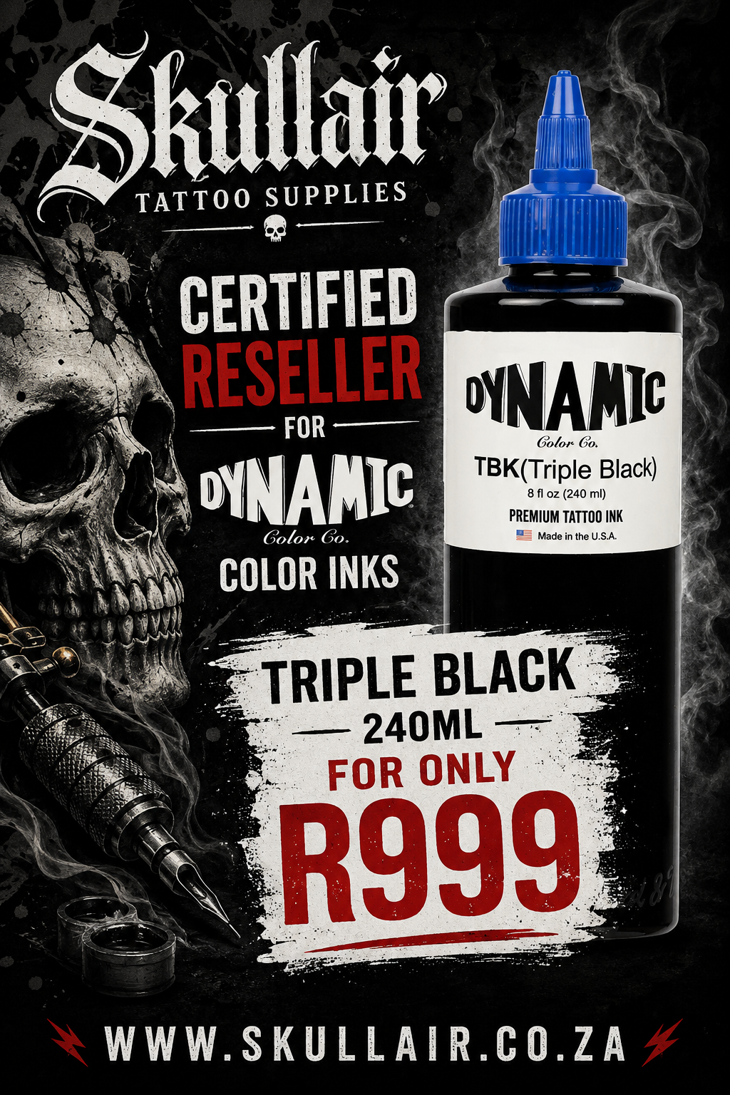 Triple Black Dynamic ( USA) 240ml Triple Black Dynamic ( USA) 240ml