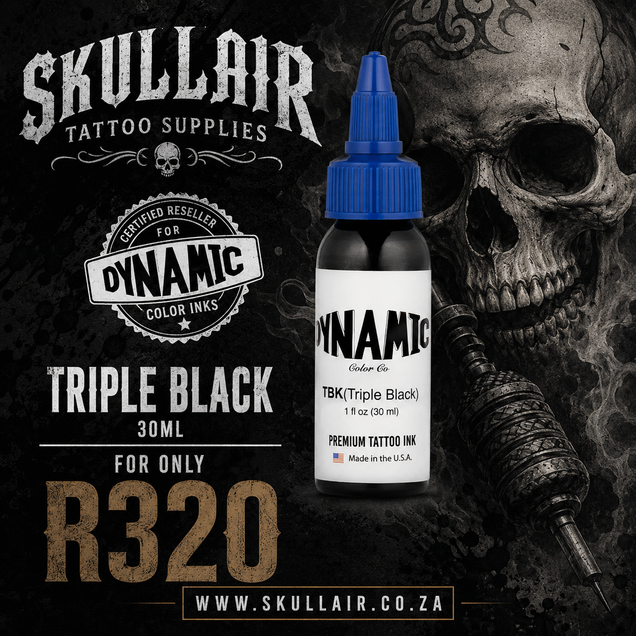 Triple Black Dynamic ( USA) 30ml