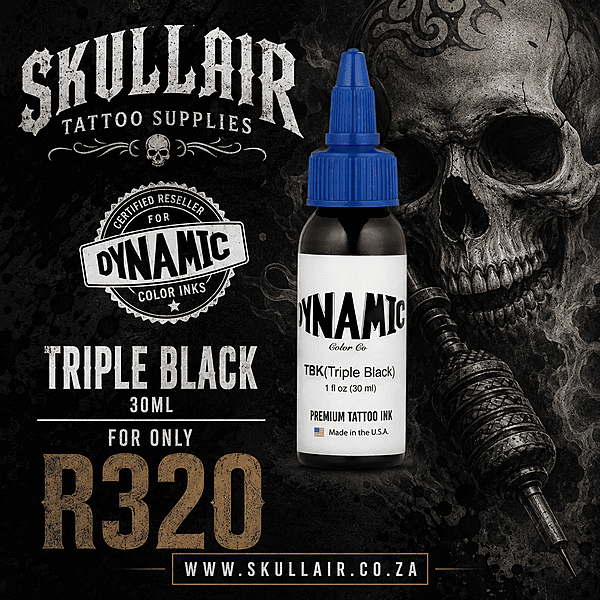 Triple Black Dynamic ( USA) 30ml Triple Black Dynamic ( USA) 30ml