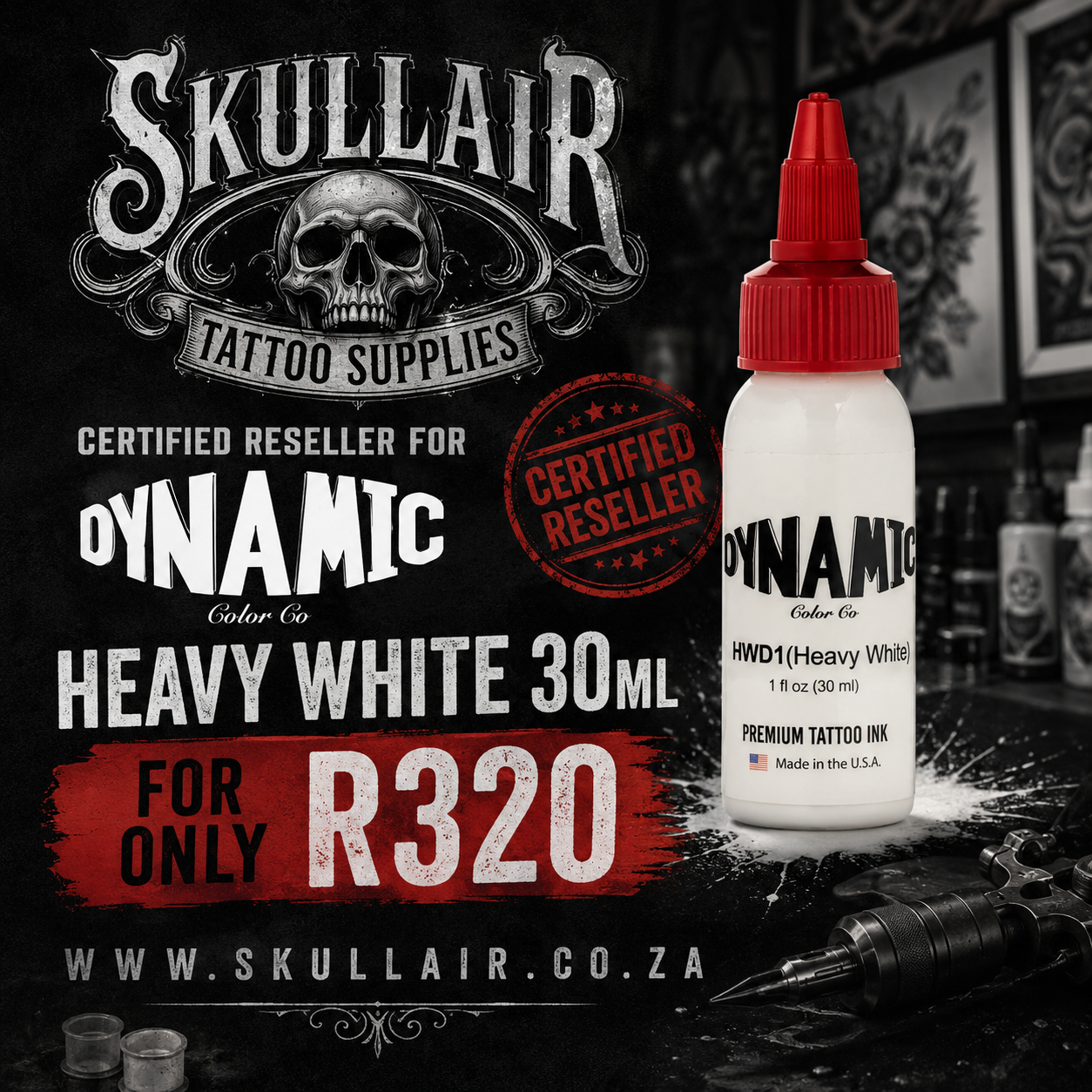 Heavy White Dynamic ( USA) 30ml