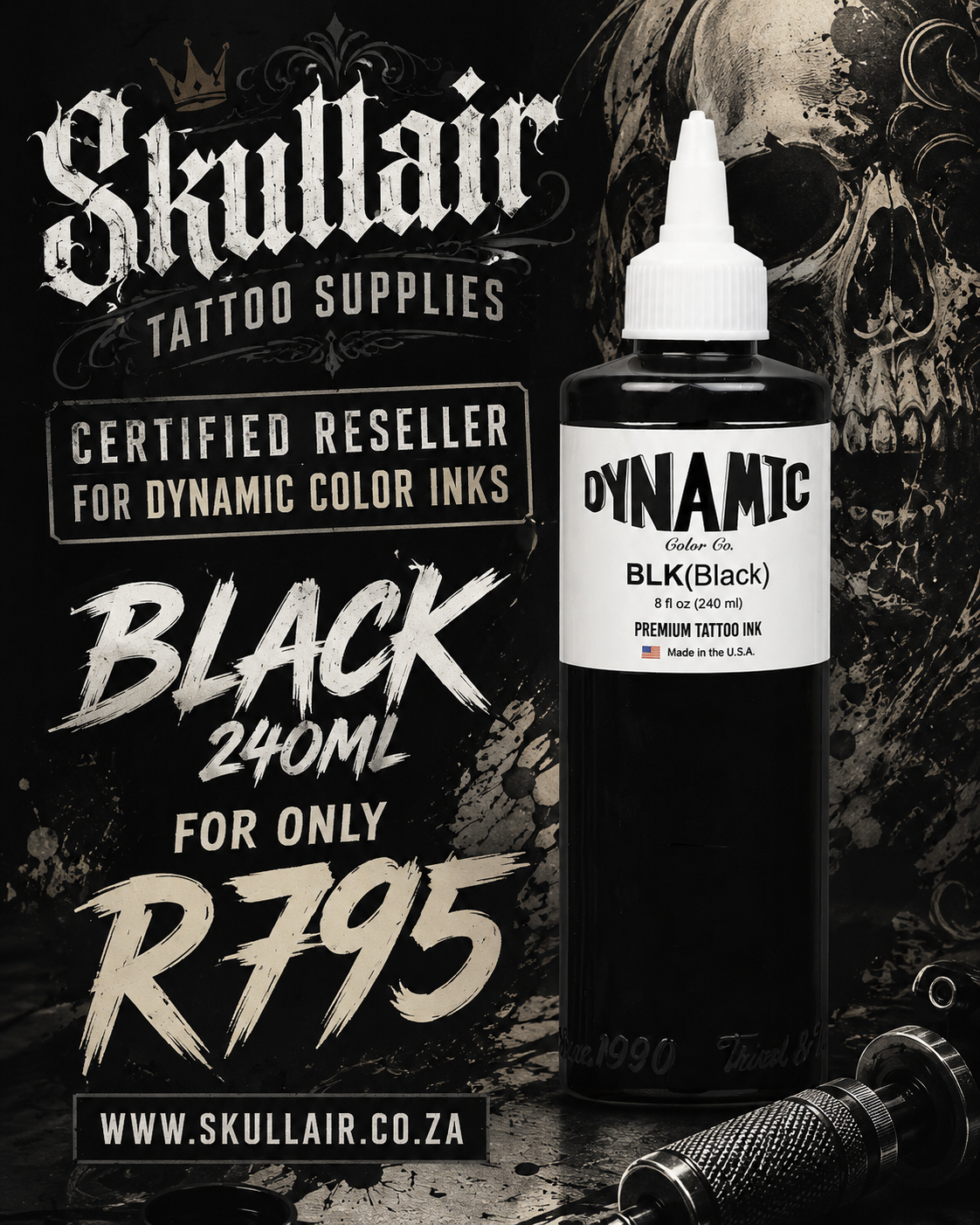 Black Dynamic ( USA) 240ml