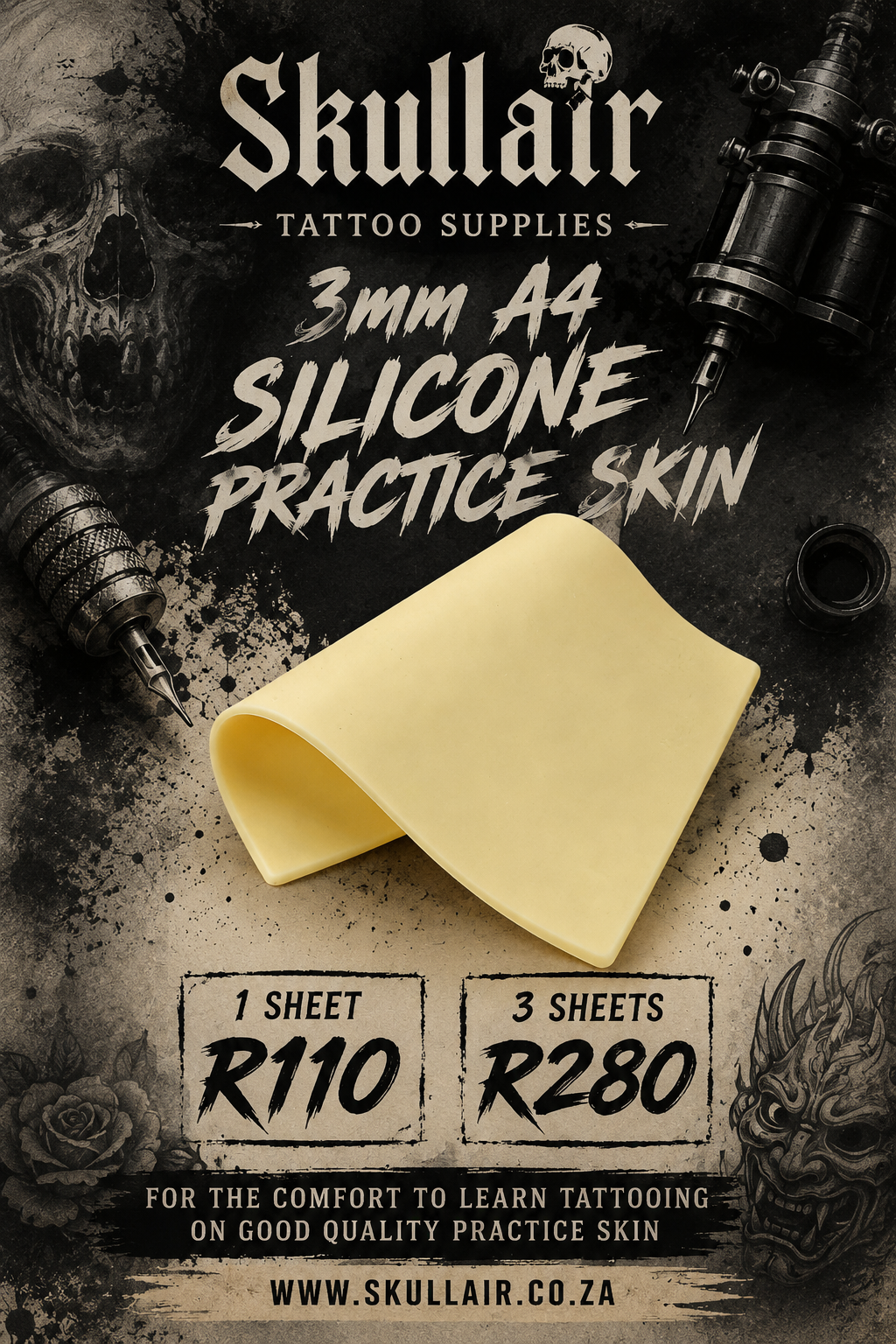 Practice Skin HQ A4 3mm