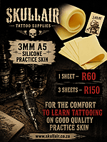 Practice Skin HQ A5 3mm