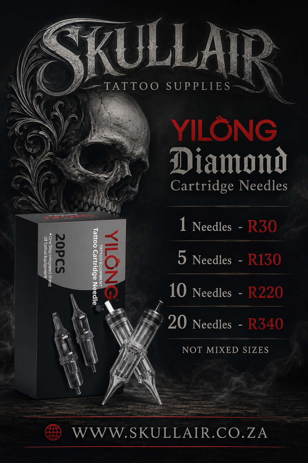 7RL - 9RL - 11RL Liner Needles Ylilong Diamond