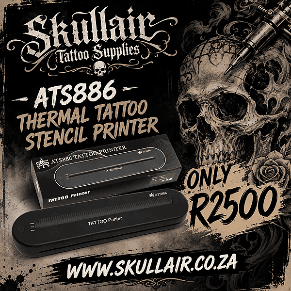 ATS886 Lite Bluetooth Wireless Tattoo Stencil Printer ATS886 Lite Bluetooth Wireless Tattoo Stencil Printer