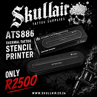 ATS886 Lite Bluetooth Wireless Tattoo Stencil Printer ATS886 Lite Bluetooth Wireless Tattoo Stencil Printer