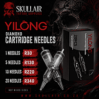 9RS - 11RS - 13RS Round Shader Cartridge Needles Ylilong Diamond