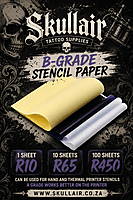 Thermal Transfer Paper - Stencil Paper (B-grade) Thermal Transfer Paper - Stencil Paper (B-grade)