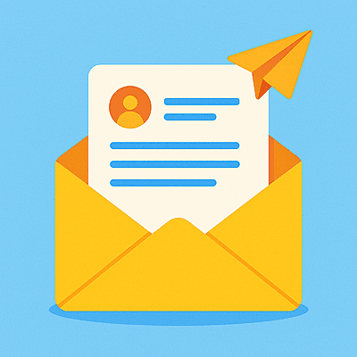 مجموعة برومبتات كتابة الرسائل الإلكترونية 10 برومبتات