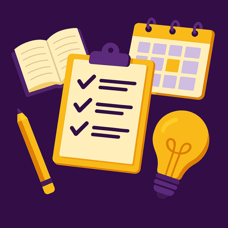 مجموعة برومبتات إنشاء الاختبارات والواجبات باللغتين العربية و الأنجليزية