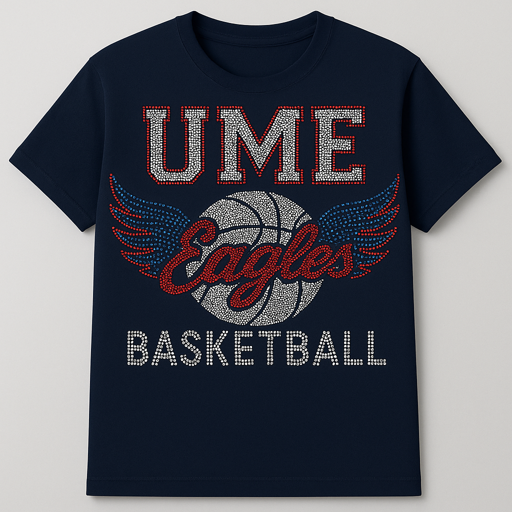 Basketball Sparkle UME Basketball Sparkle UME