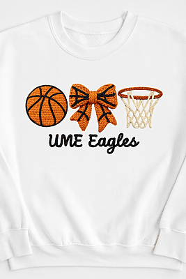 Basketball Faux Yarn - UME Basketball Faux Yarn - UME