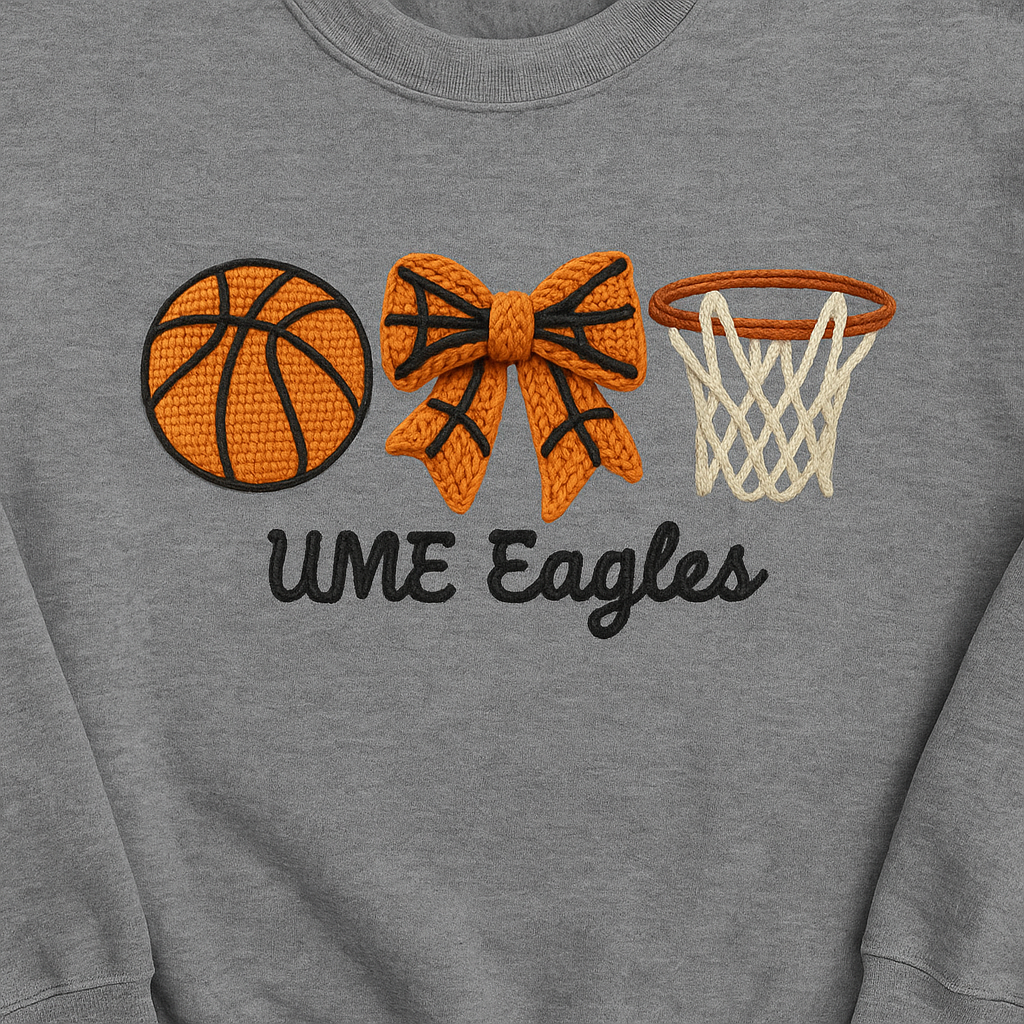 Basketball Faux Yarn - UME