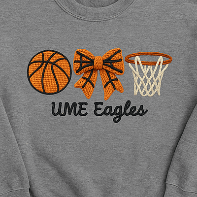 Basketball Faux Yarn - UME Basketball Faux Yarn - UME