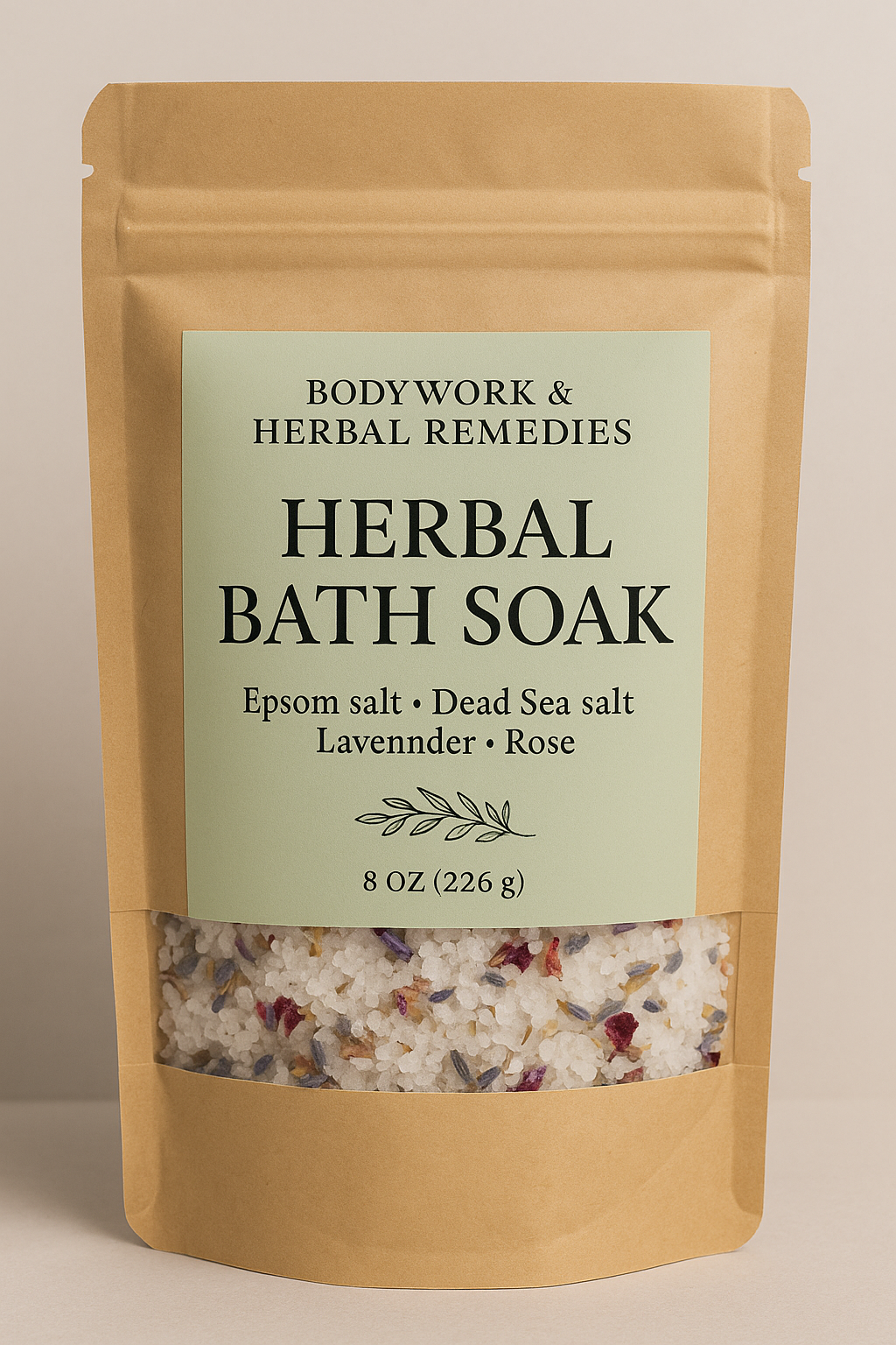 Herbal Bath Soak