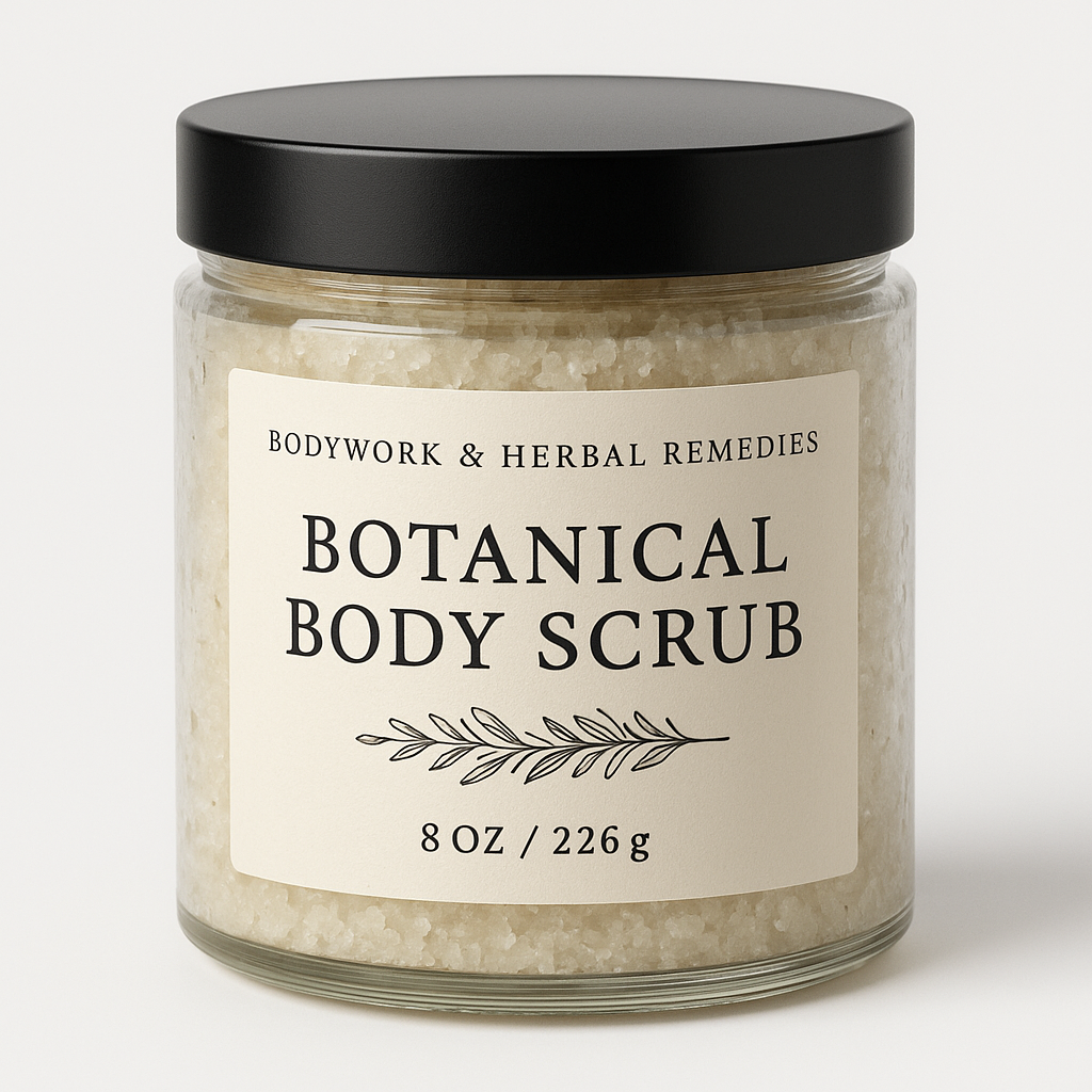 Botanical Body Scrub