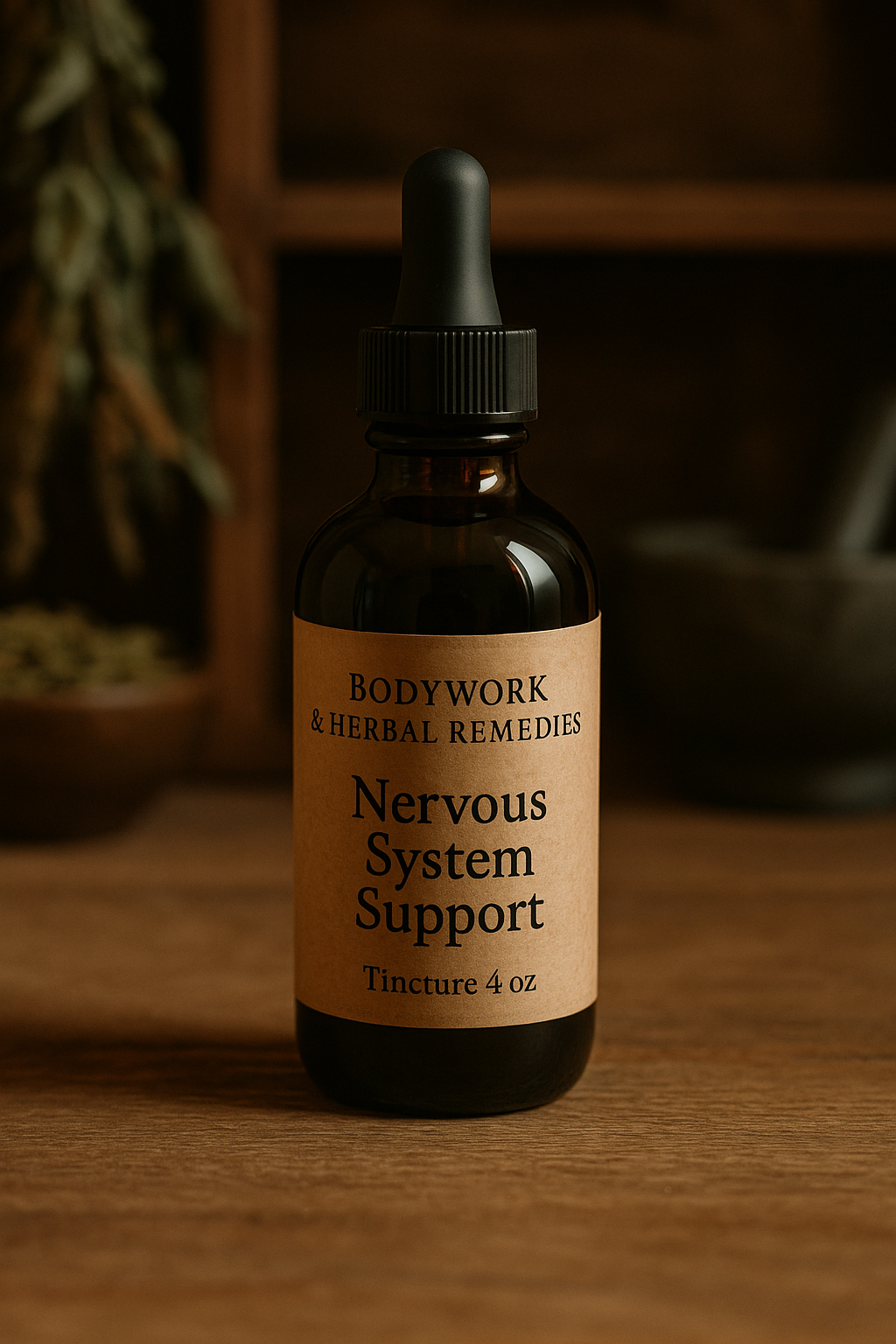 Nervous System Support Tincture
