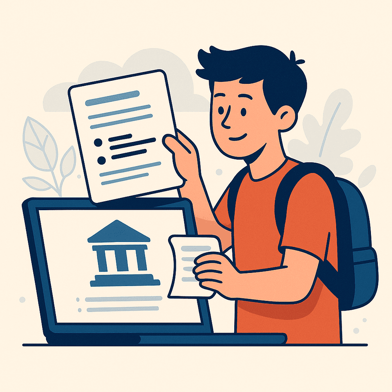 مجموعة برومبتات القبول الجامعي باللغتين العربية و الأنجليزية