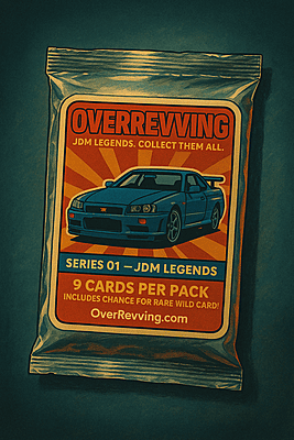 JDM Legends Booster Pack
