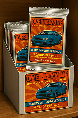 JDM Legends Booster Pack