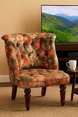 Ludovic Accent Bucket Chair