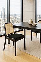 Nadia Natural Cane Dining Chair