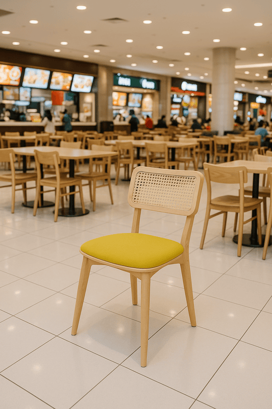 Heather Natural Cane Dining Chair