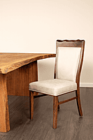 Wassaic Live Edge Dining Chair